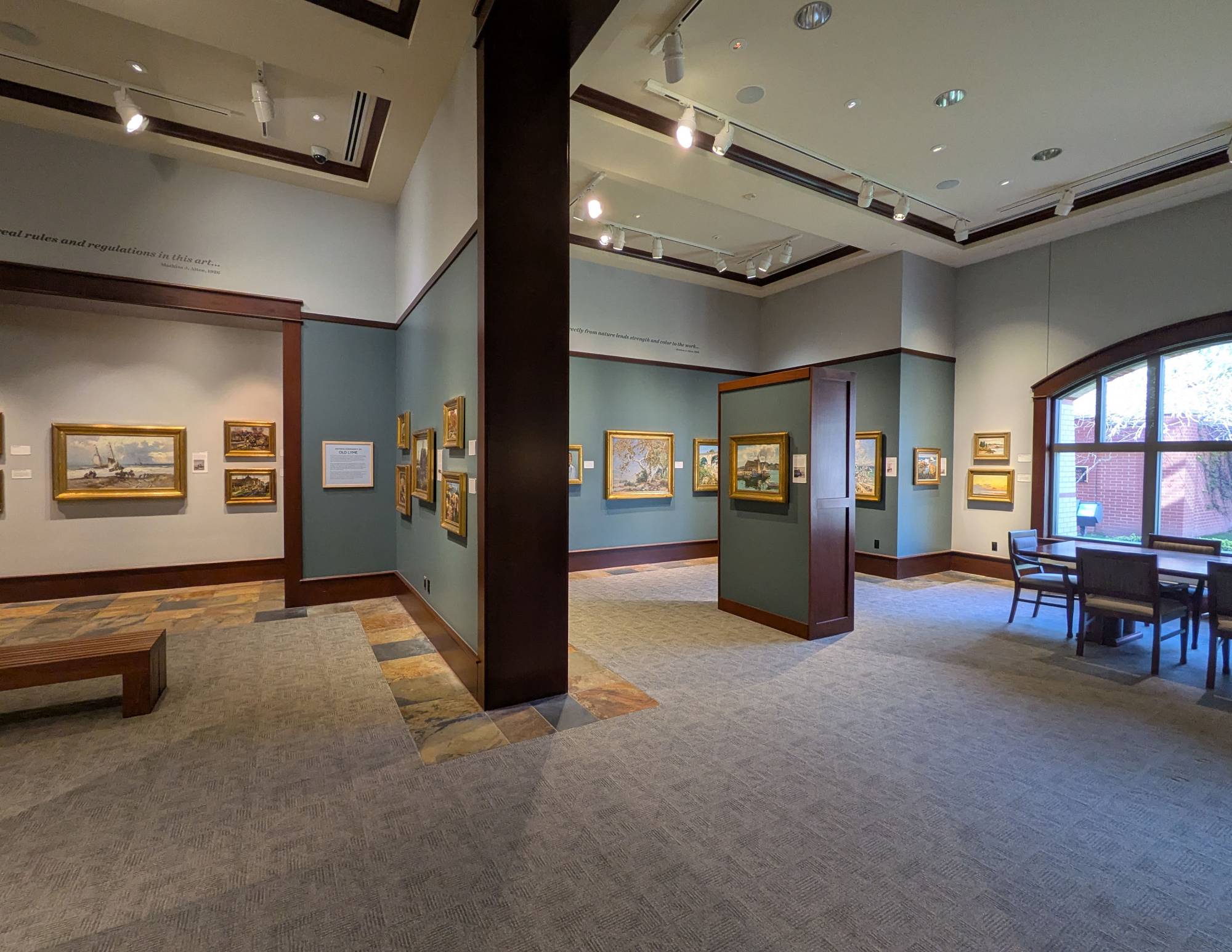 View of Gordon Gallery 2